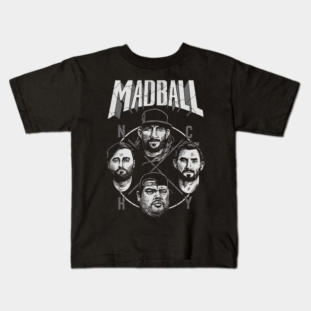 Madball Kids T-Shirt by CosmicAngerDesign